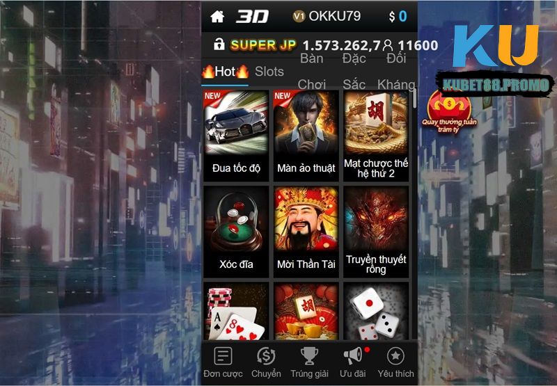 Bật mí mẹo chơi Kubet88 tài xỉu dễ thắng