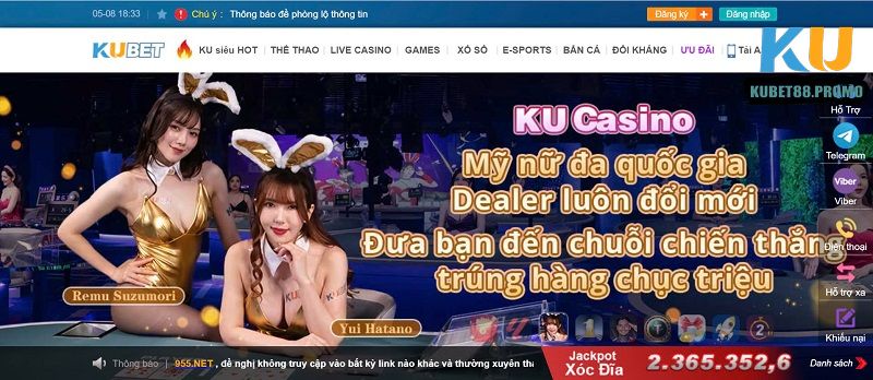 Độ hợp pháp và chất lượng của Ku Casino được công nhận qua nhiều năm