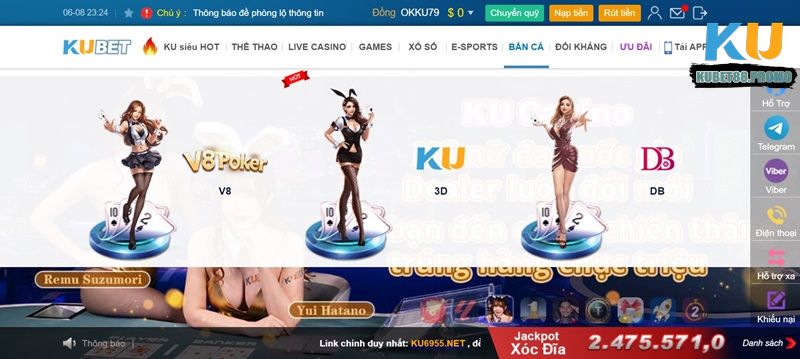 Giới thiệu nhà cái Kubet88