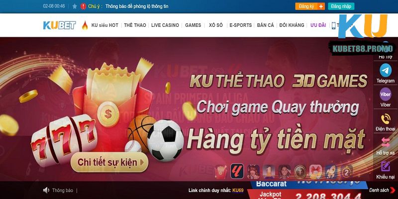 Kubet88 - nền tảng giải trí hoạt động lâu năm 