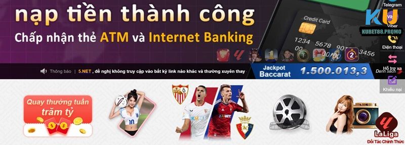 Những tiêu chí cho thấy Kubet88 là sân chơi đáng tin cậy