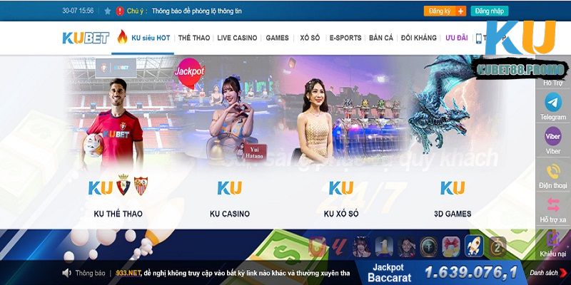 Sự hình thành của sảnh game Kubet88 - Ku Casino