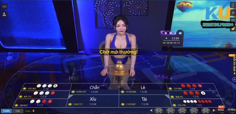 Tìm hiểu cách bắt cầu xóc đĩa Kubet88