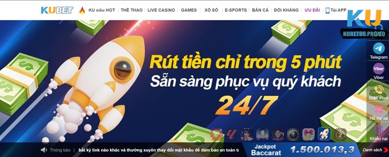 Tìm hiểu nhà cái Kubet88