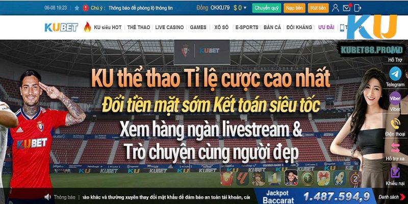 Tổng hợp kèo bóng đá được ưa chuộng nhất Kubet88