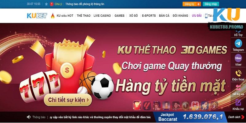 Tổng quát đôi nét về Kubet88