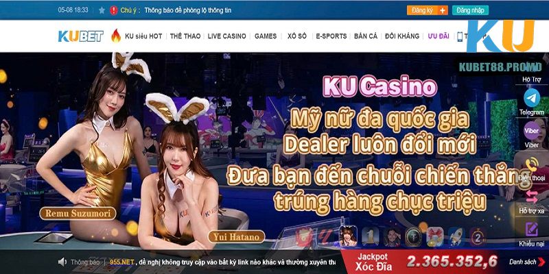 Ku Casino - Trang web cờ bạc uy tín bậc nhất hiện nay